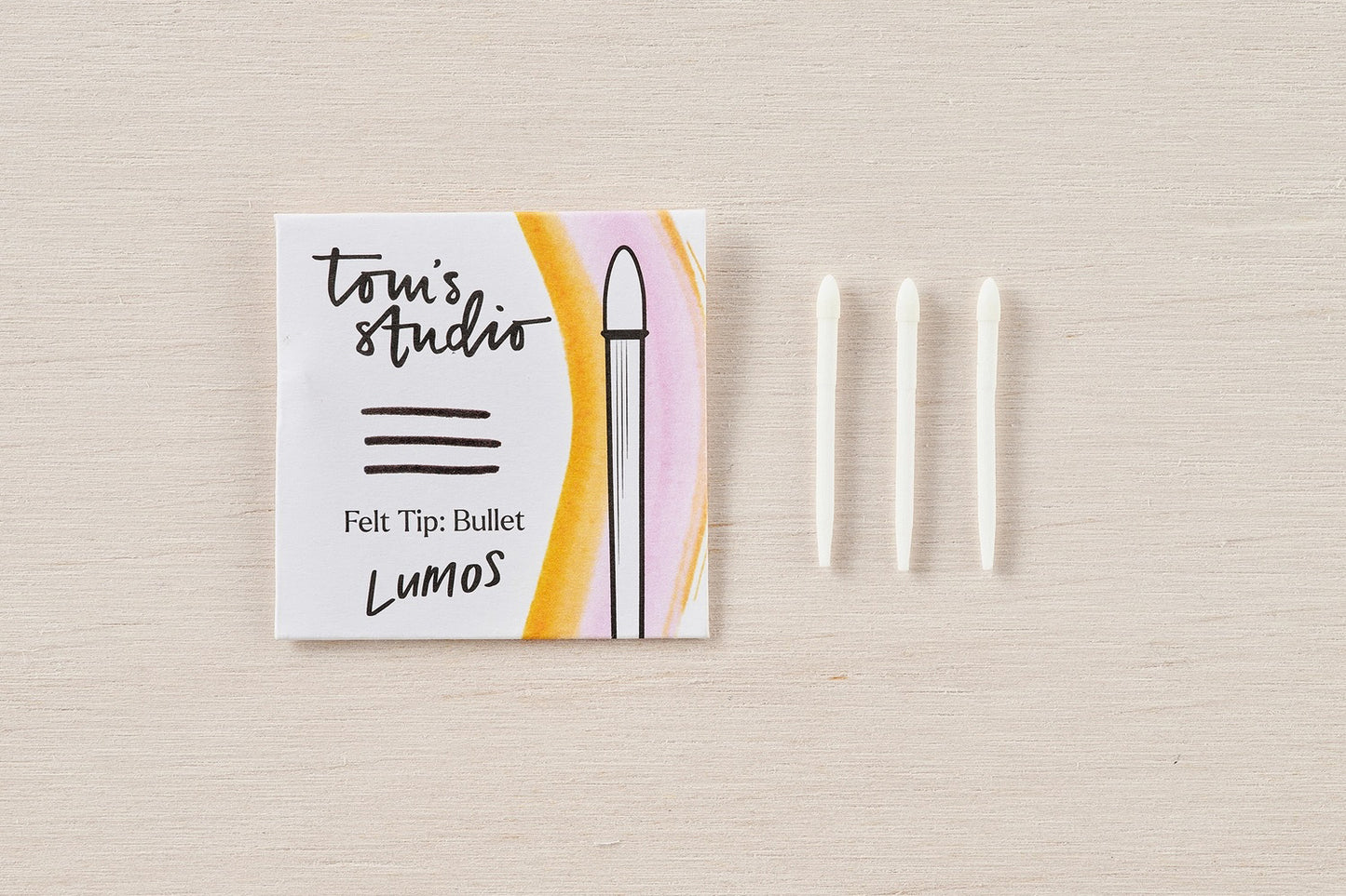 Tom's Studio Lumos Tips - Pack of 3 | Flywheel | Stationery | Tasmania