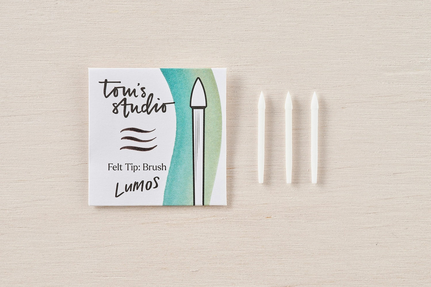 Tom's Studio Lumos Tips - Pack of 3 | Flywheel | Stationery | Tasmania