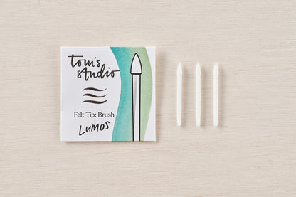 Tom's Studio Lumos Tips - Pack of 3 | Flywheel | Stationery | Tasmania