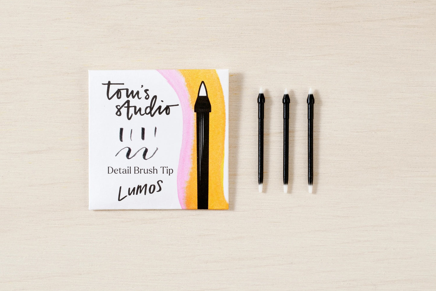 Tom's Studio Lumos Tips - Pack of 3 | Flywheel | Stationery | Tasmania
