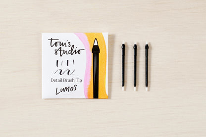 Tom's Studio Lumos Tips - Pack of 3 | Flywheel | Stationery | Tasmania