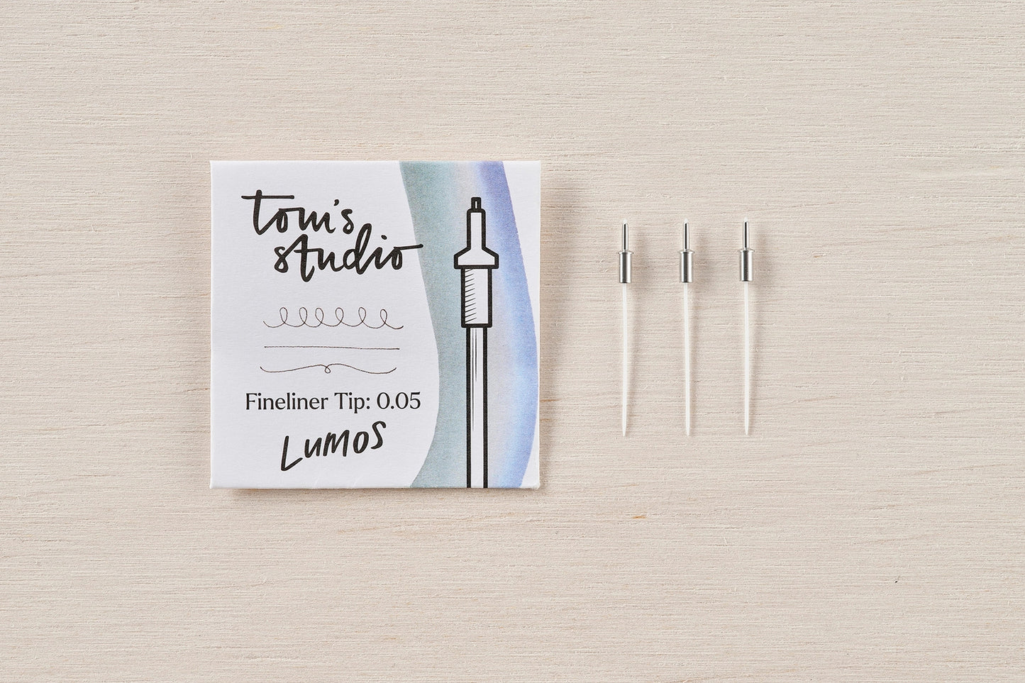 Tom's Studio Lumos Tips - Pack of 3 | Flywheel | Stationery | Tasmania
