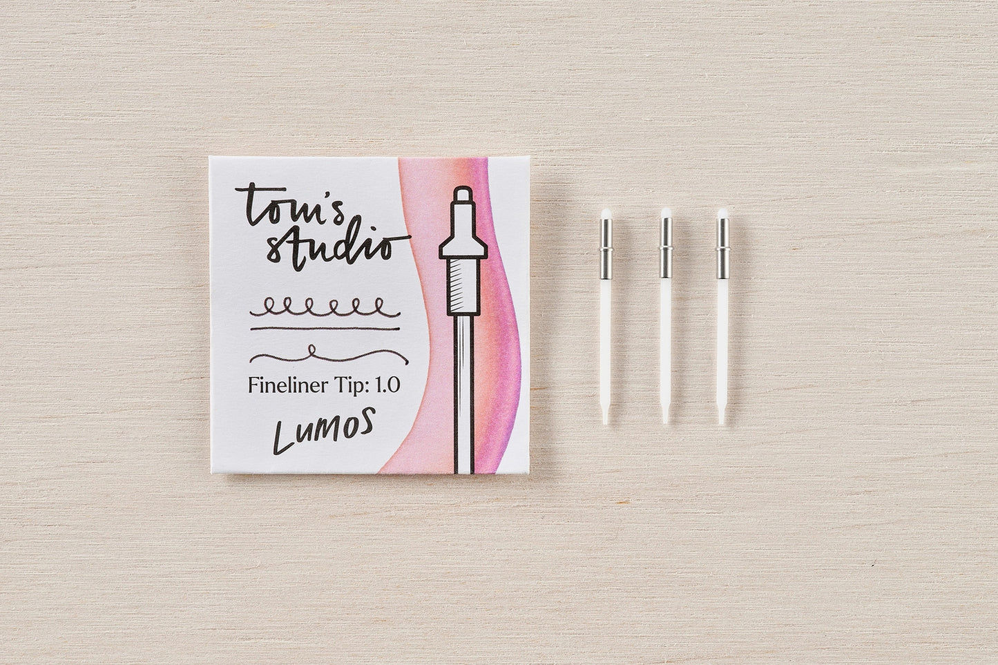 Tom's Studio Lumos Tips - Pack of 3 | Flywheel | Stationery | Tasmania