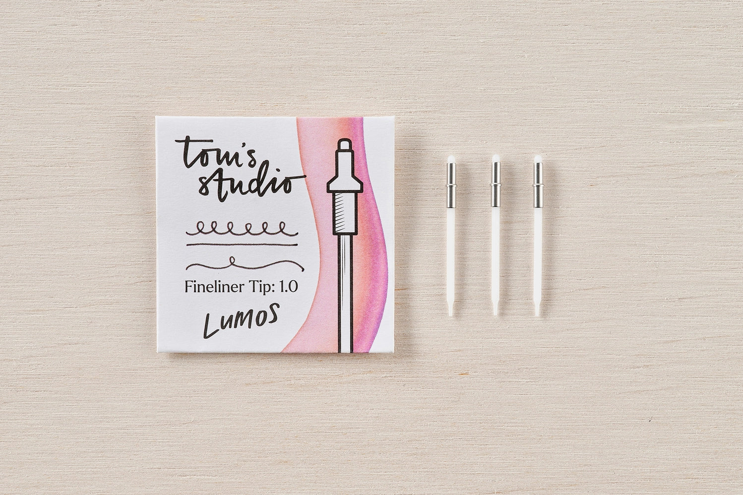 Tom's Studio Lumos Tips - Pack of 3 | Flywheel | Stationery | Tasmania