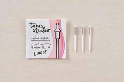Tom's Studio Lumos Tips - Pack of 3 | Flywheel | Stationery | Tasmania