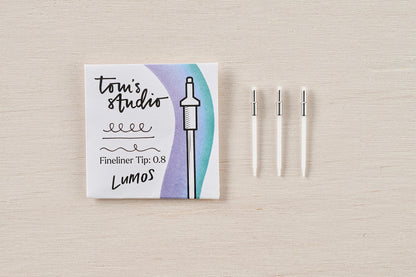 Tom's Studio Lumos Tips - Pack of 3 | Flywheel | Stationery | Tasmania
