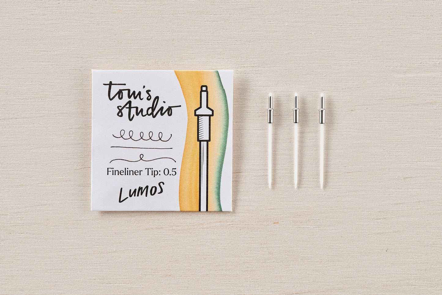 Tom's Studio Lumos Tips - Pack of 3 | Flywheel | Stationery | Tasmania
