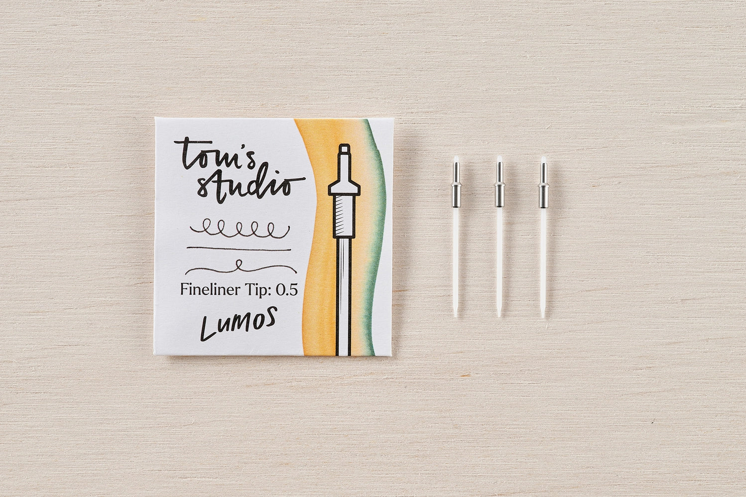 Tom's Studio Lumos Tips - Pack of 3 | Flywheel | Stationery | Tasmania