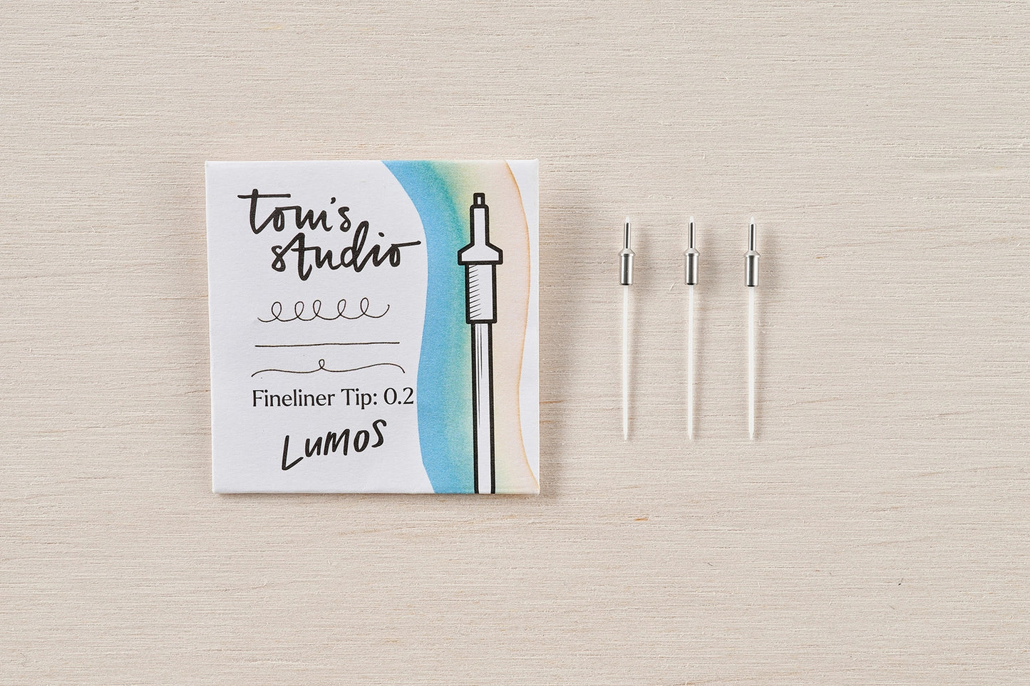 Tom's Studio Lumos Tips - Pack of 3 | Flywheel | Stationery | Tasmania