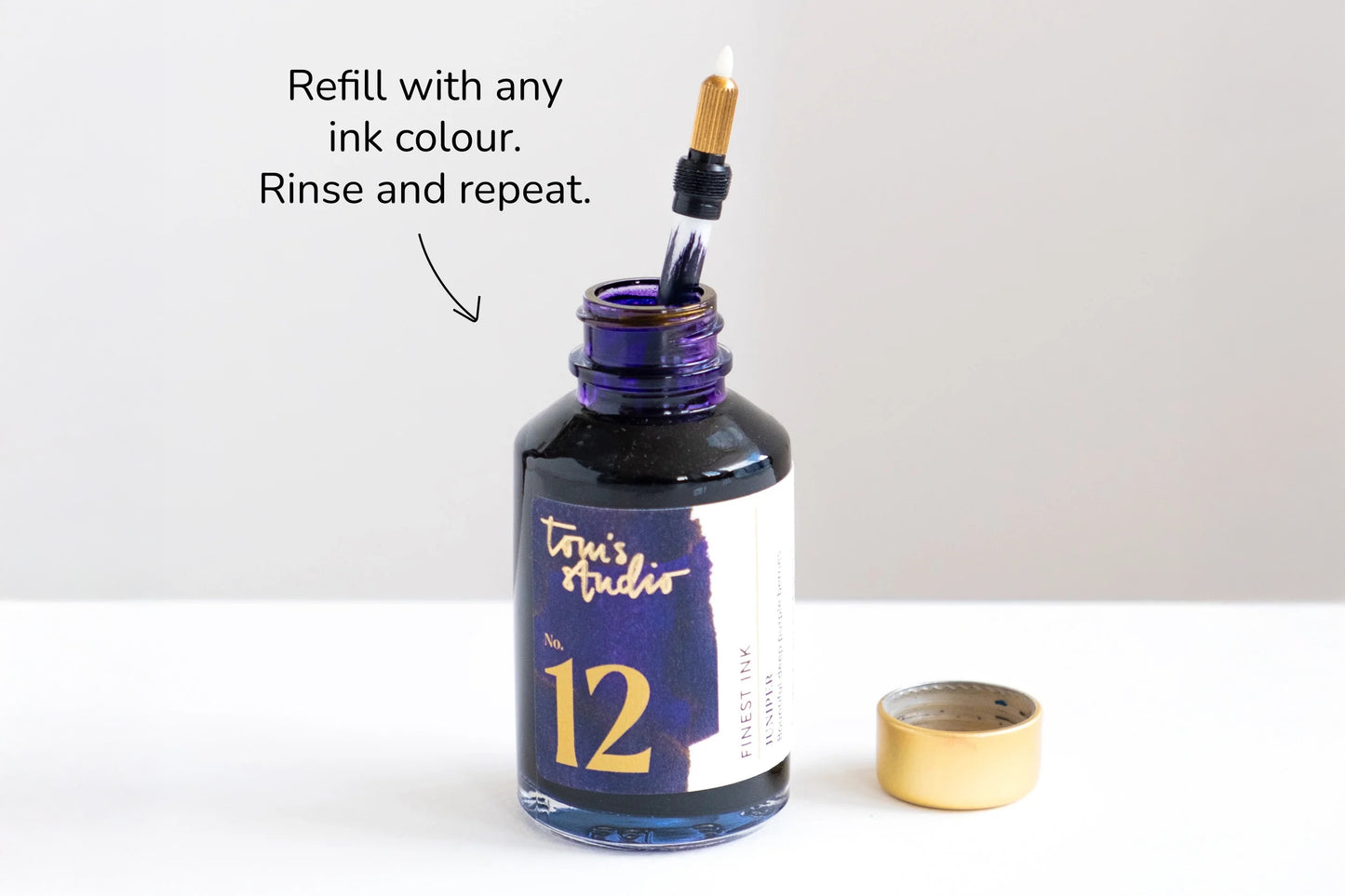Tom's Studio Lumos Pro - Matte Black / Duo Tip | Flywheel | Stationery | Tasmania
