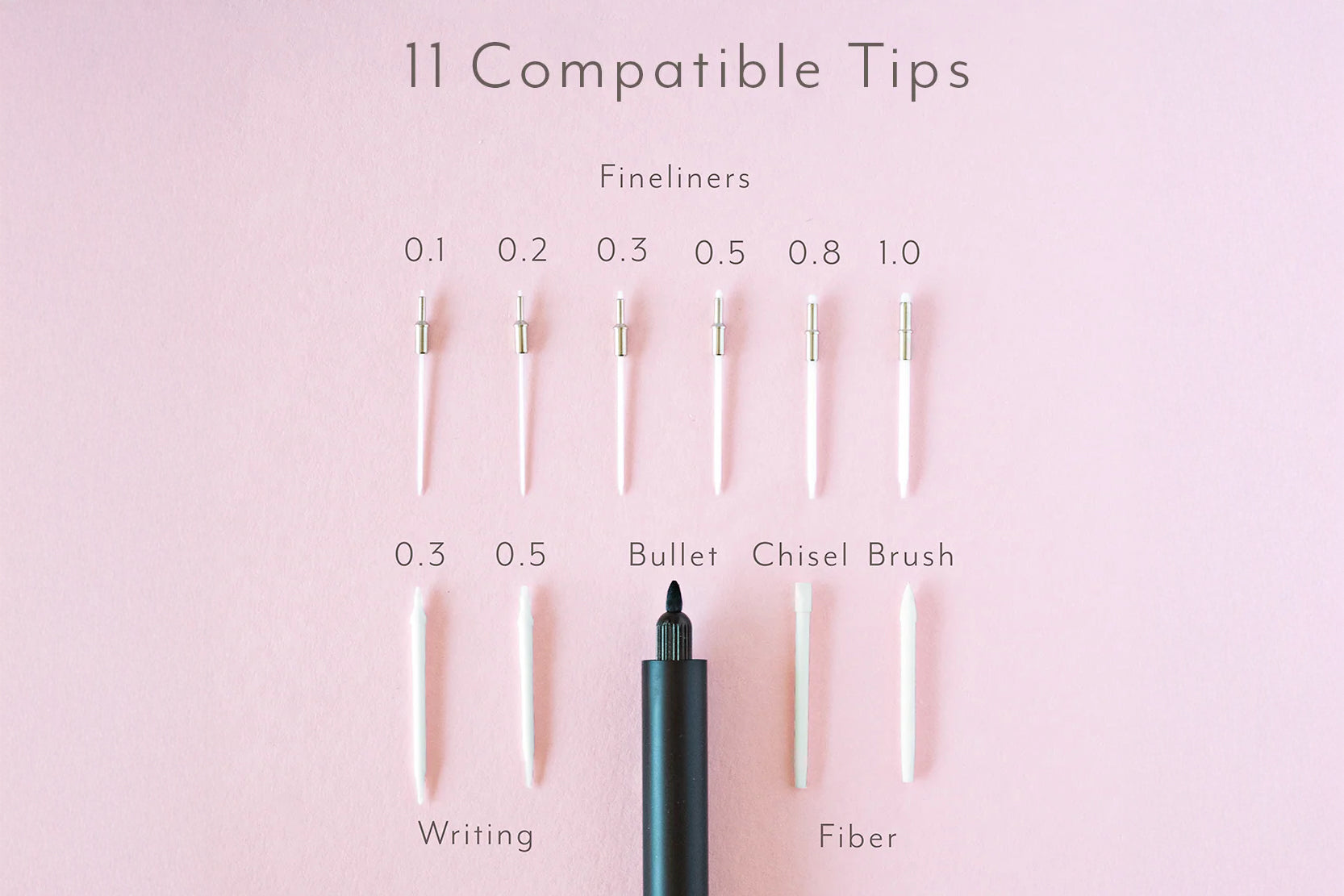 Tom's Studio Lumos Pro - Ivy / Duo Tip | Flywheel | Stationery | Tasmania