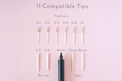 Tom's Studio Lumos Pro - Ivy / Duo Tip | Flywheel | Stationery | Tasmania
