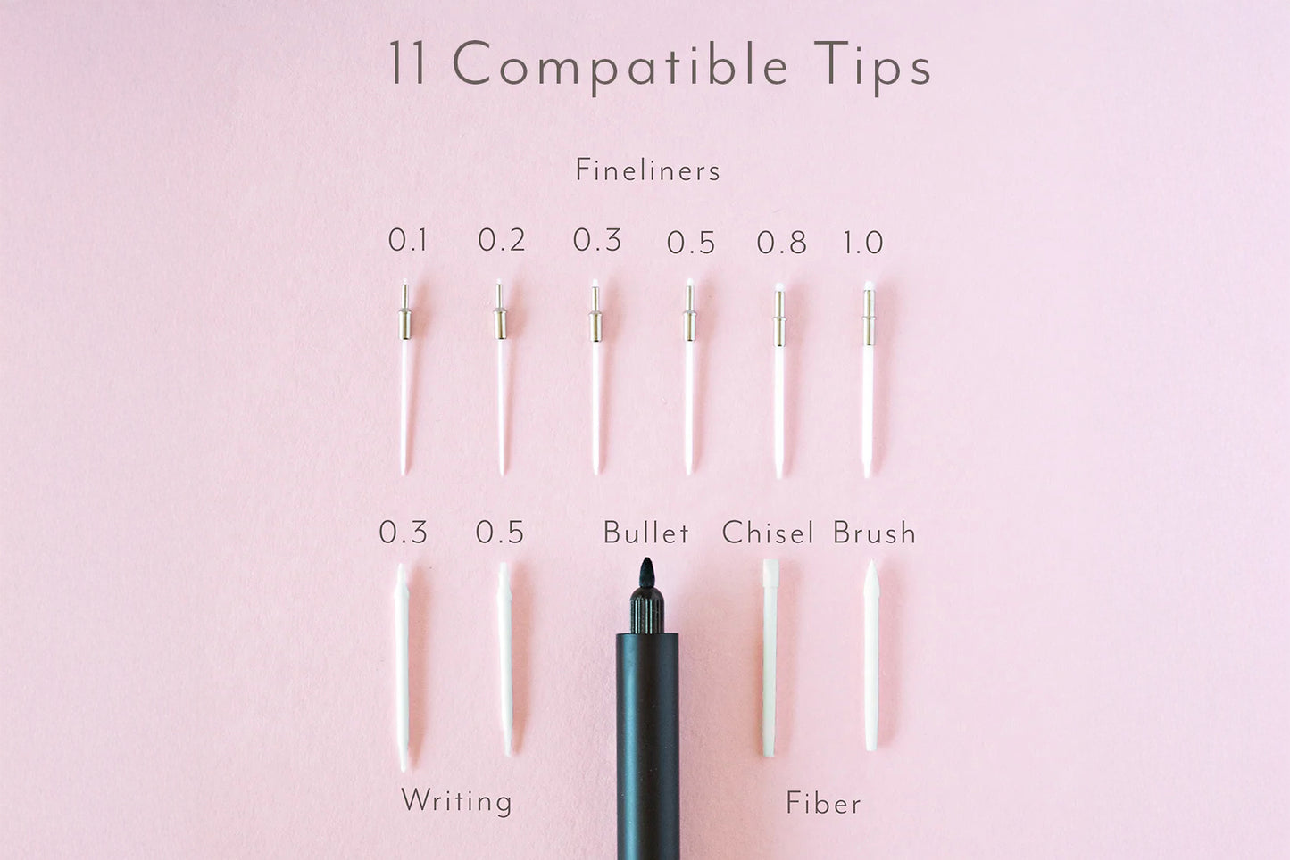 Tom's Studio Lumos Pro - Matte Black / Single Tip | Flywheel | Stationery | Tasmania