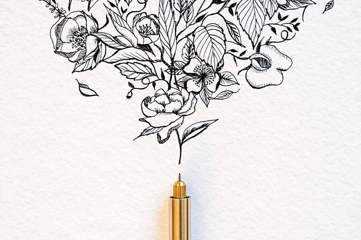 Tom's Studio Lumos Brass - Duo Tip | Flywheel | Stationery | Tasmania