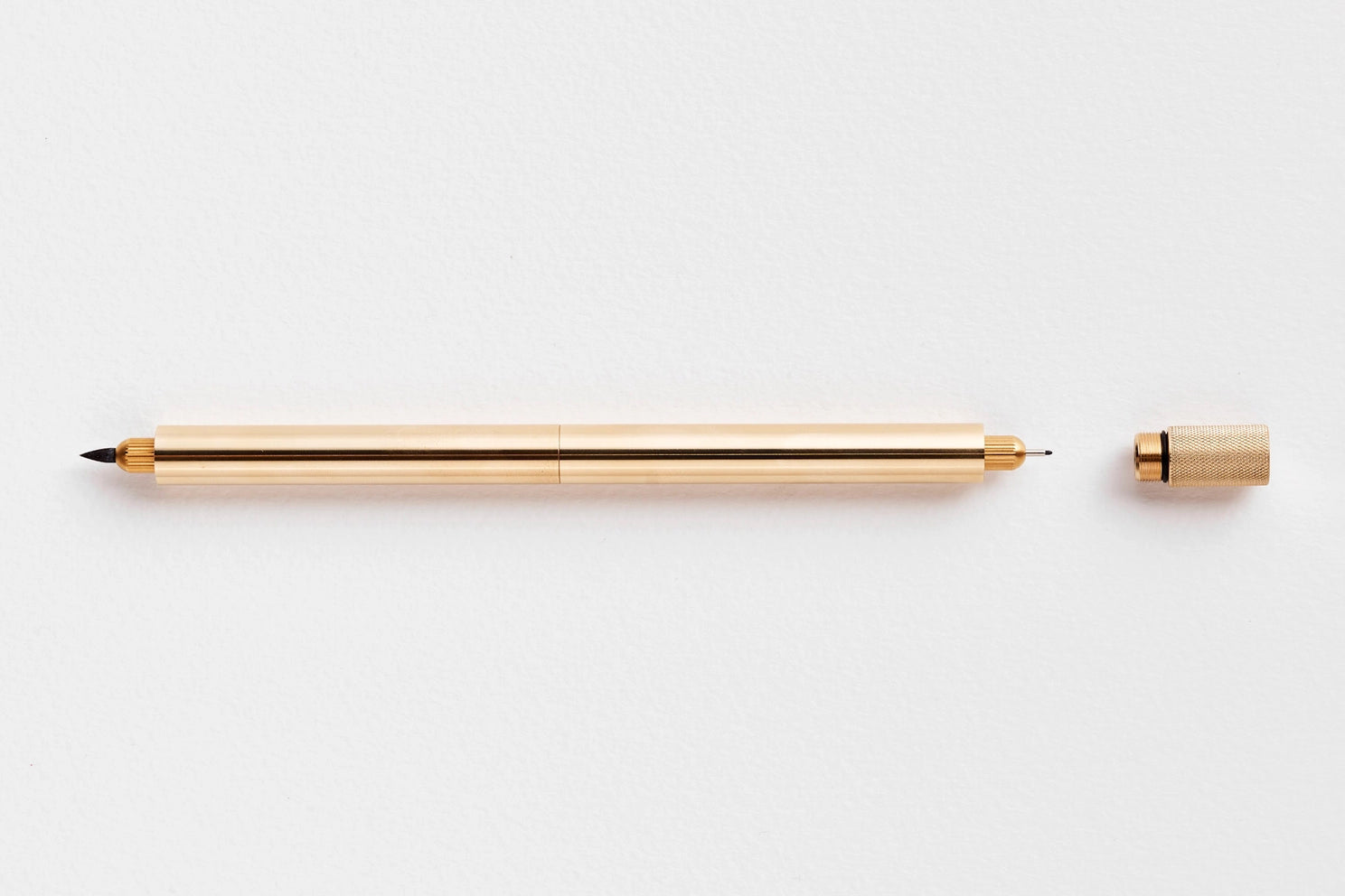 Tom's Studio Lumos Brass - Duo Tip | Flywheel | Stationery | Tasmania