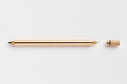 Tom's Studio Lumos Brass - Duo Tip | Flywheel | Stationery | Tasmania