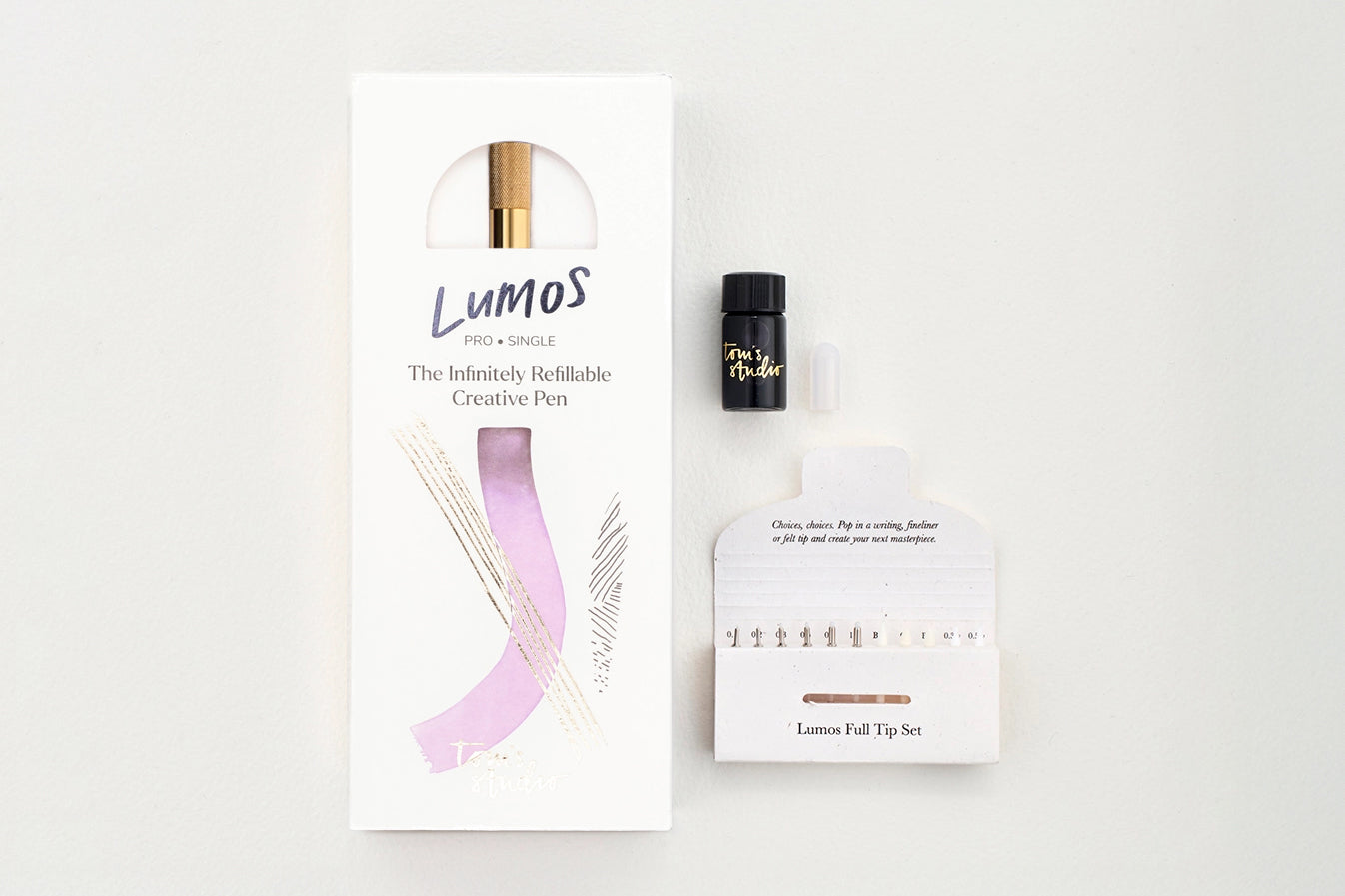 Tom's Studio Lumos Brass - Single Tip