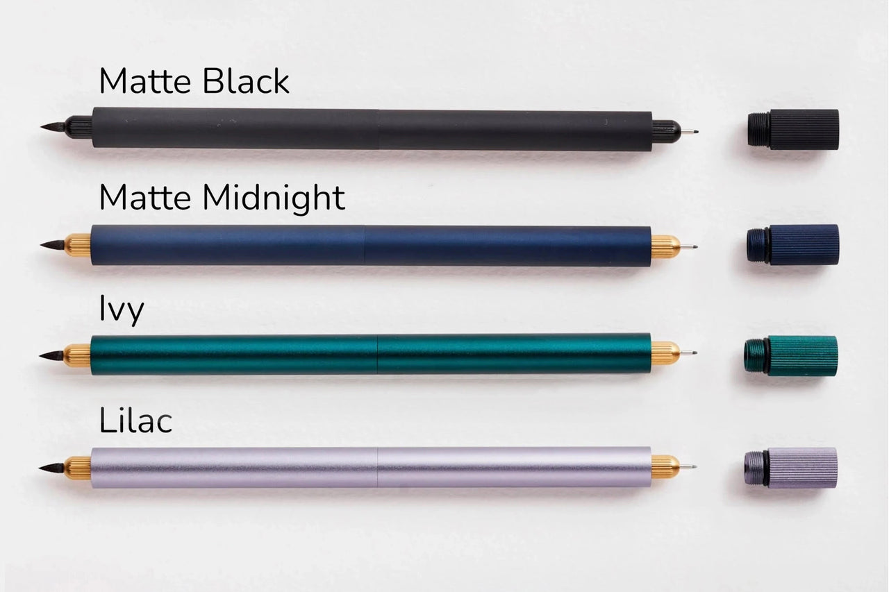 Tom's Studio Lumos Pro - Matte Black / Duo Tip | Flywheel | Stationery | Tasmania