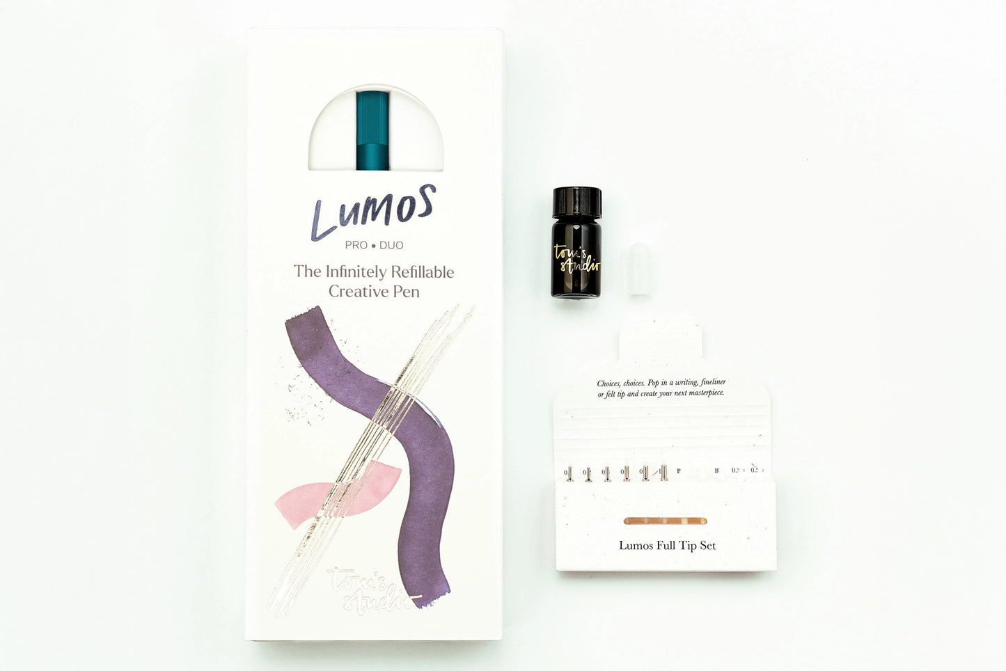 Tom's Studio Lumos Pro - Ivy / Duo Tip | Flywheel | Stationery | Tasmania
