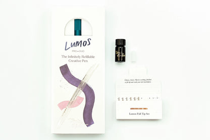 Tom's Studio Lumos Pro - Ivy / Duo Tip | Flywheel | Stationery | Tasmania