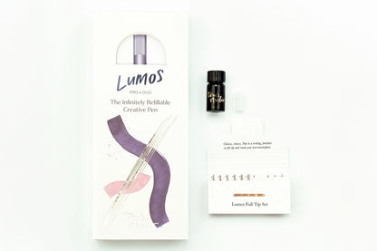 Tom's Studio Lumos Pro - Lilac / Duo Tip | Flywheel | Stationery | Tasmania