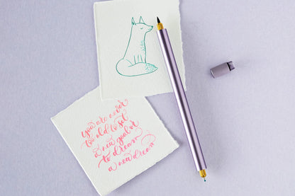 Tom's Studio Lumos Pro - Lilac / Duo Tip | Flywheel | Stationery | Tasmania