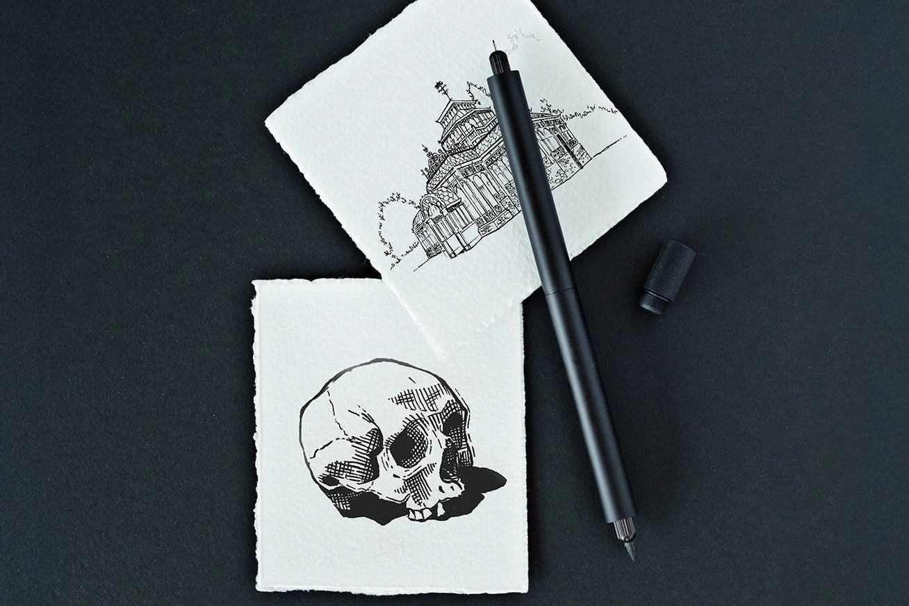 Tom's Studio Lumos Pro - Matte Black / Duo Tip | Flywheel | Stationery | Tasmania