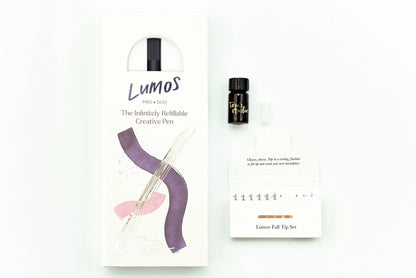 Tom's Studio Lumos Pro - Matte Black / Duo Tip | Flywheel | Stationery | Tasmania