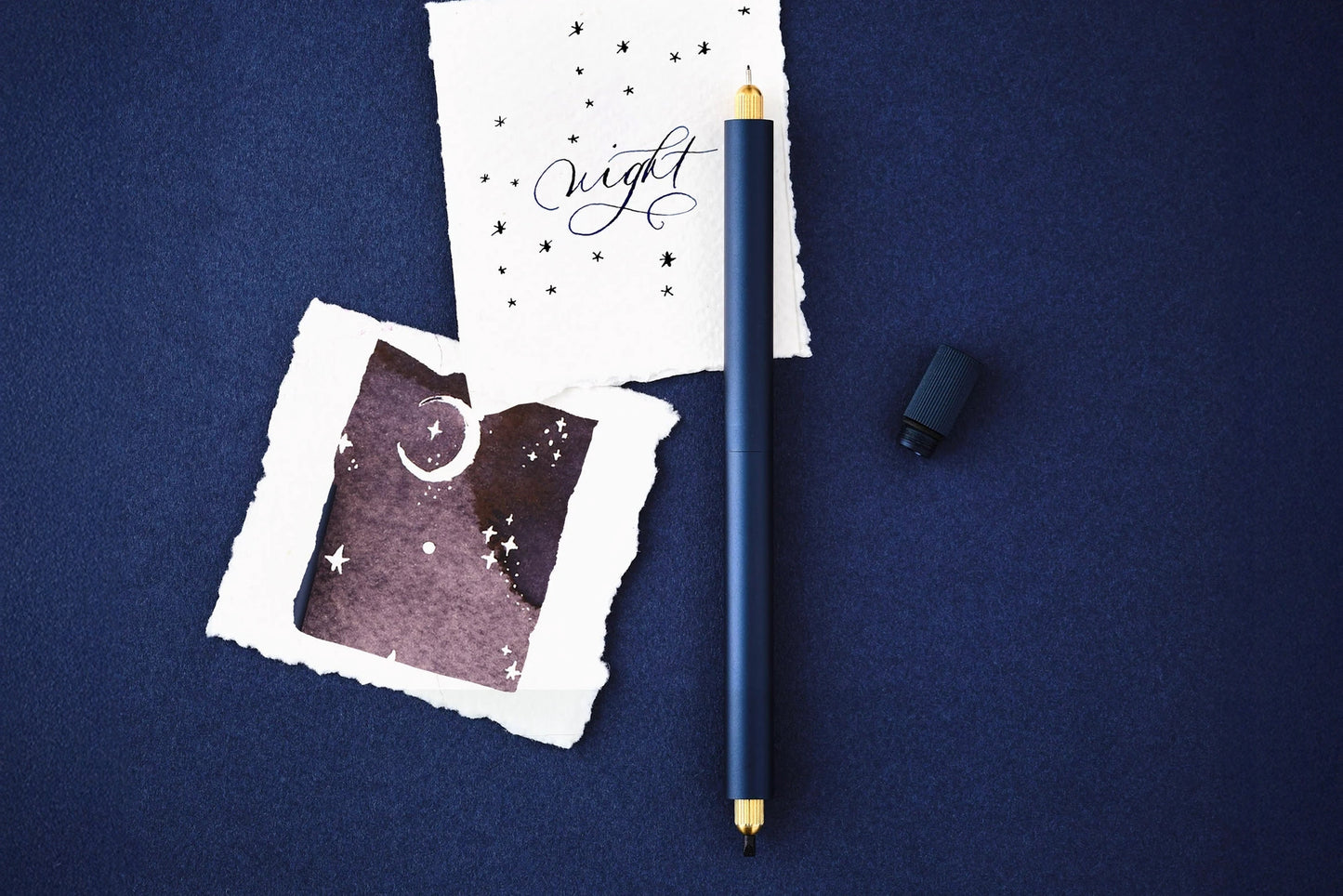 Tom's Studio Lumos Pro - Midnight / Duo Tip | Flywheel | Stationery | Tasmania