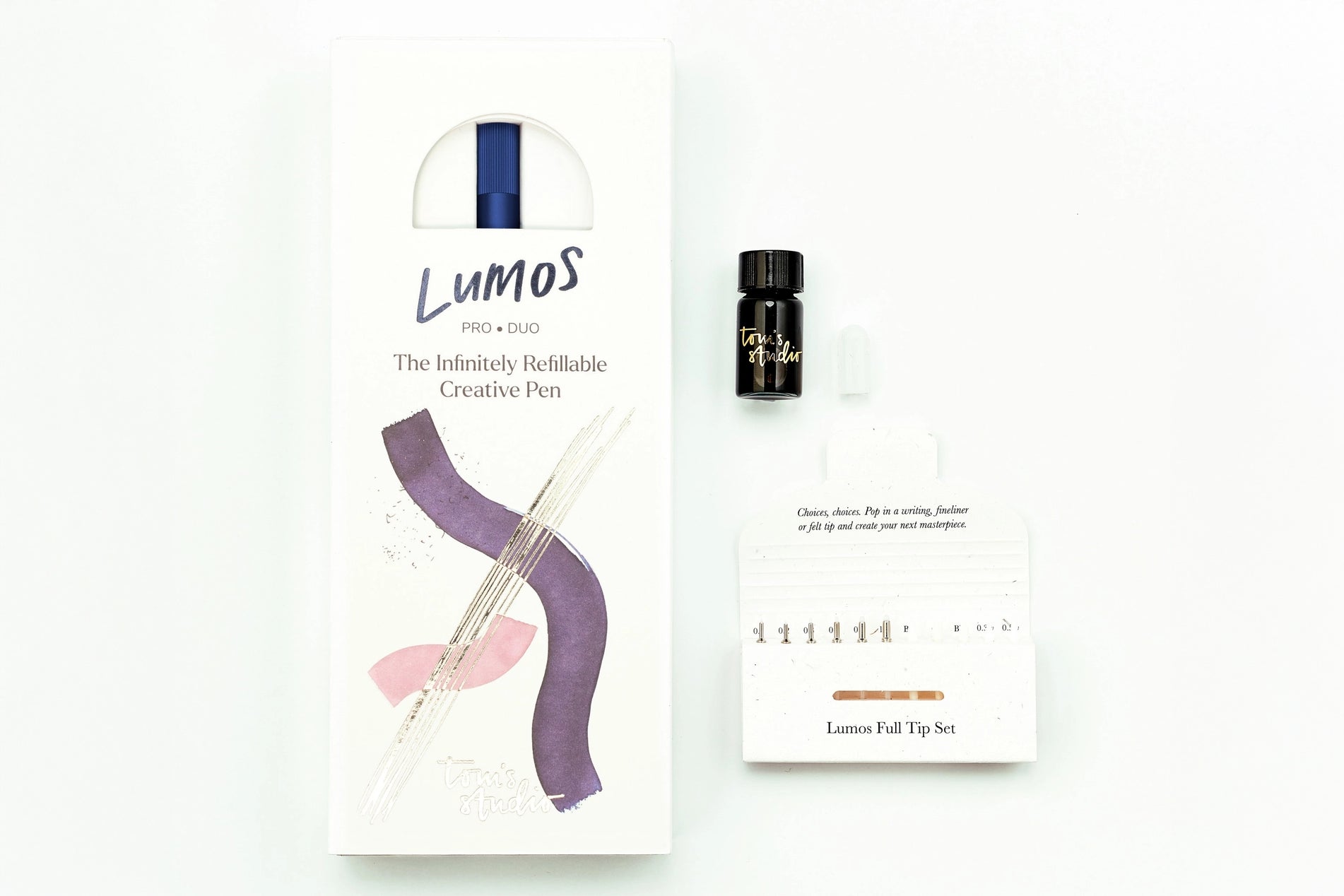 Tom's Studio Lumos Pro - Midnight / Duo Tip | Flywheel | Stationery | Tasmania