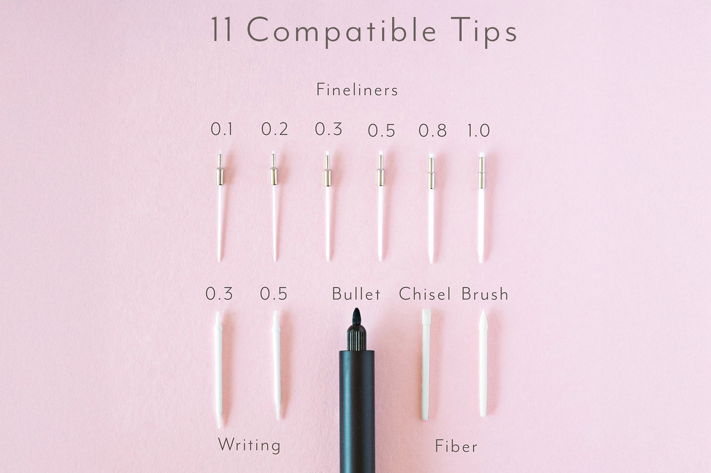 Tom's Studio Lumos Pro - Full Creative Tip Set | Flywheel | Stationery | Tasmania