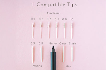 Tom's Studio Lumos Pro - Full Creative Tip Set | Flywheel | Stationery | Tasmania