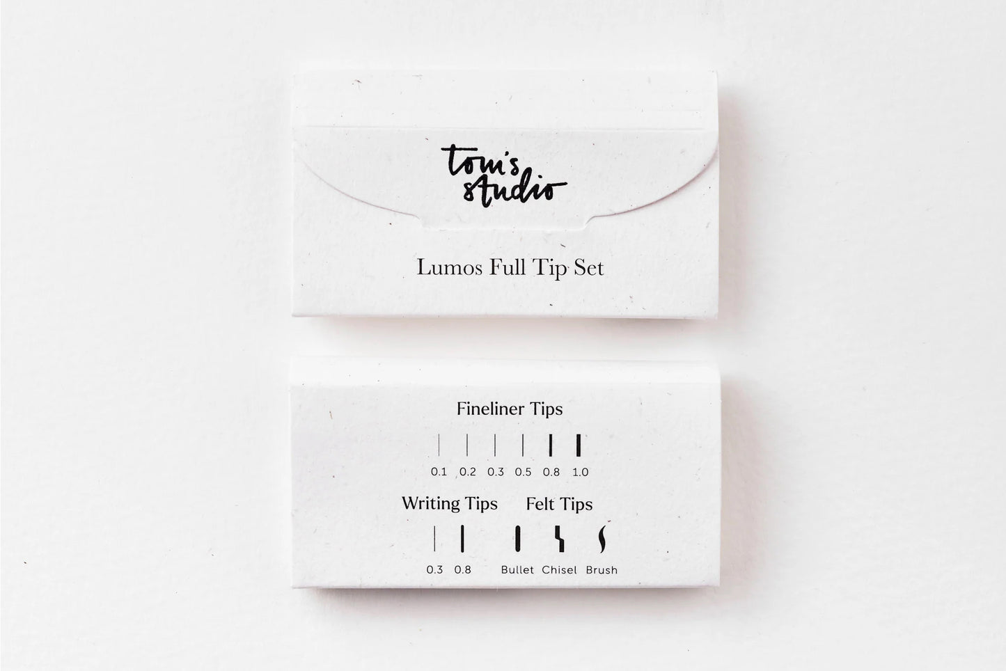 Tom's Studio Lumos Pro - Full Creative Tip Set | Flywheel | Stationery | Tasmania