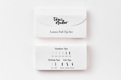 Tom's Studio Lumos Pro - Full Creative Tip Set | Flywheel | Stationery | Tasmania