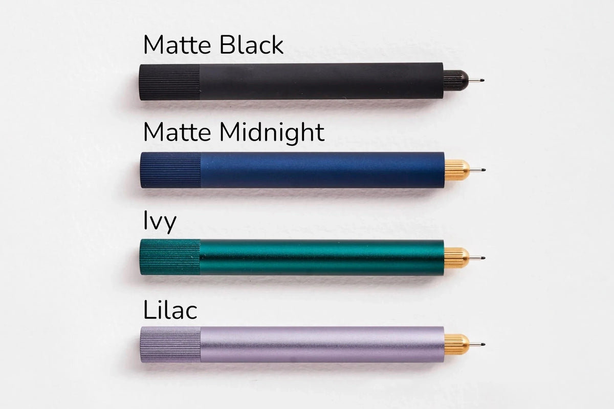 Tom's Studio Lumos Mini - Matte Black | Flywheel | Stationery | Tasmania