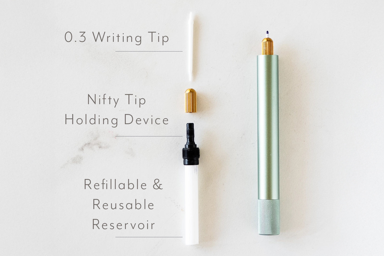 Tom's Studio Lumos Mini - Matte Black | Flywheel | Stationery | Tasmania