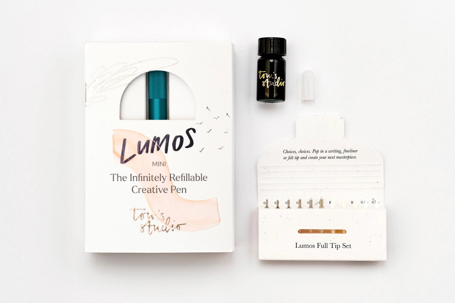 Tom's Studio Lumos Mini - Ivy | Flywheel | Stationery | Tasmania