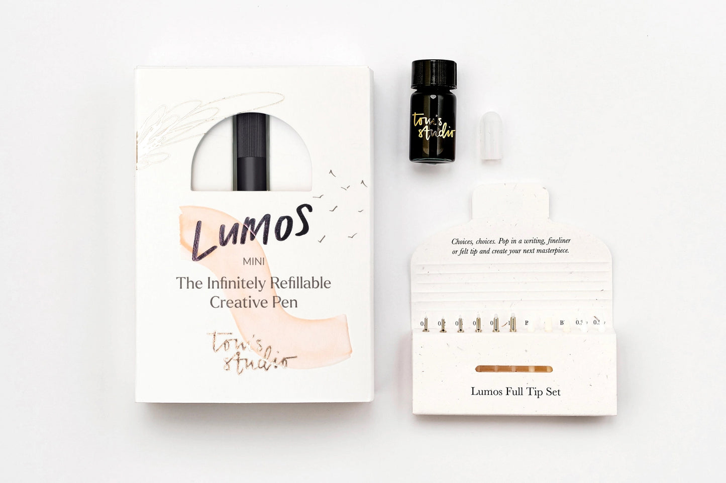 Tom's Studio Lumos Mini - Matte Black | Flywheel | Stationery | Tasmania