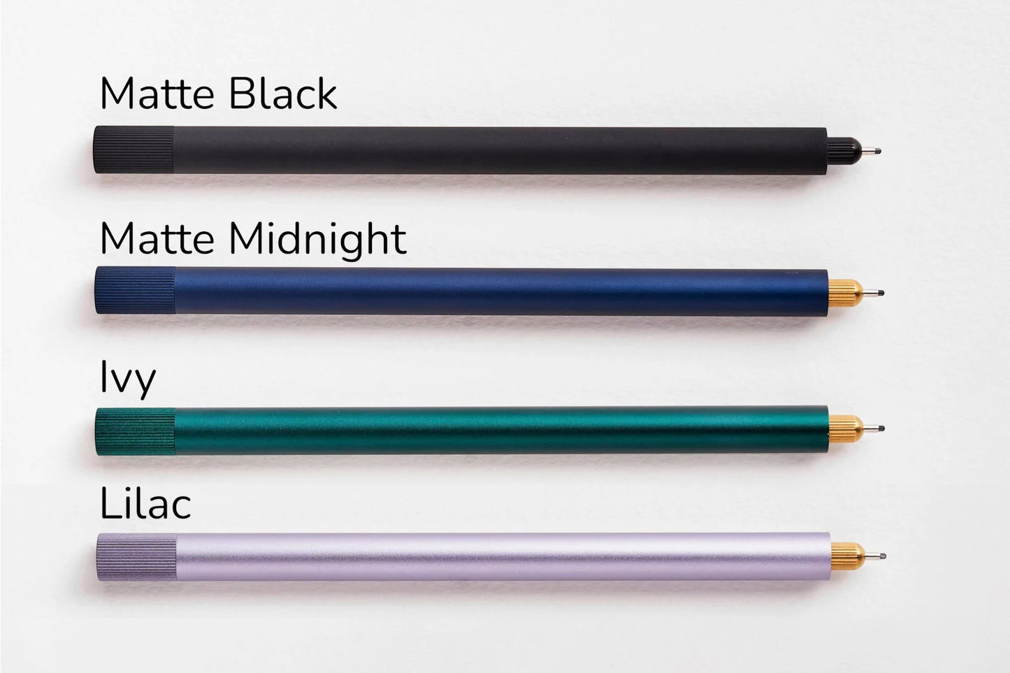 Tom's Studio Lumos Pro - Matte Black / Single Tip | Flywheel | Stationery | Tasmania