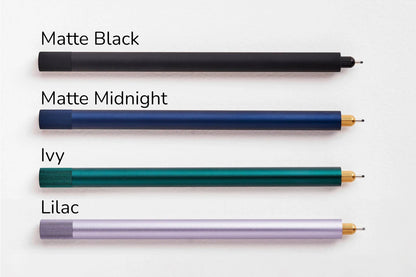 Tom's Studio Lumos Pro - Matte Black / Single Tip | Flywheel | Stationery | Tasmania