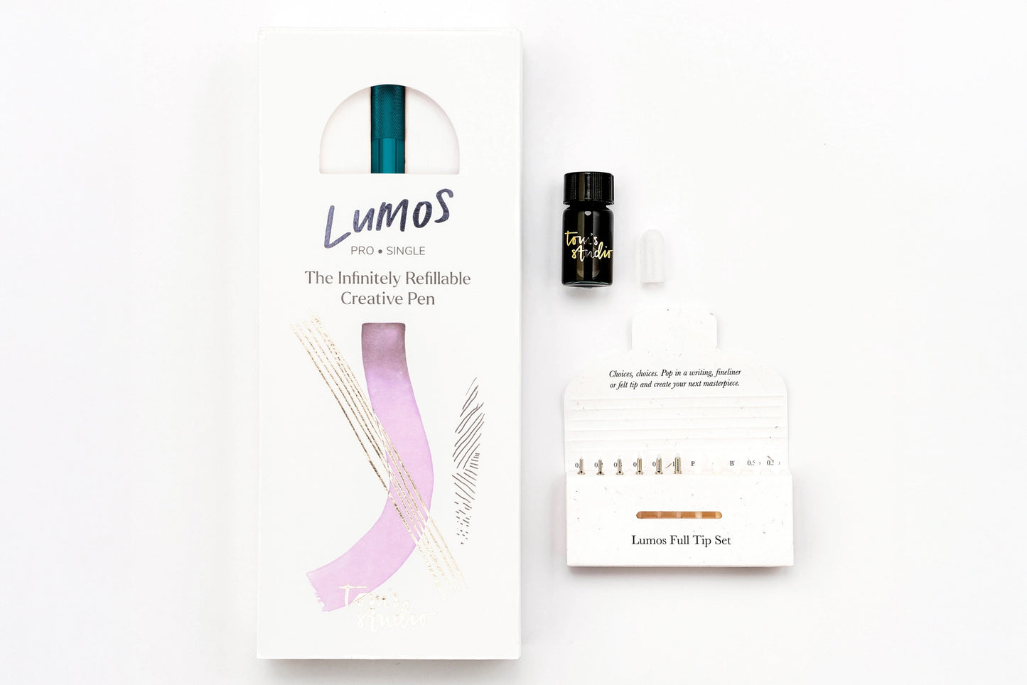 Tom's Studio Lumos Pro - Ivy / Single Tip | Flywheel | Stationery | Tasmania