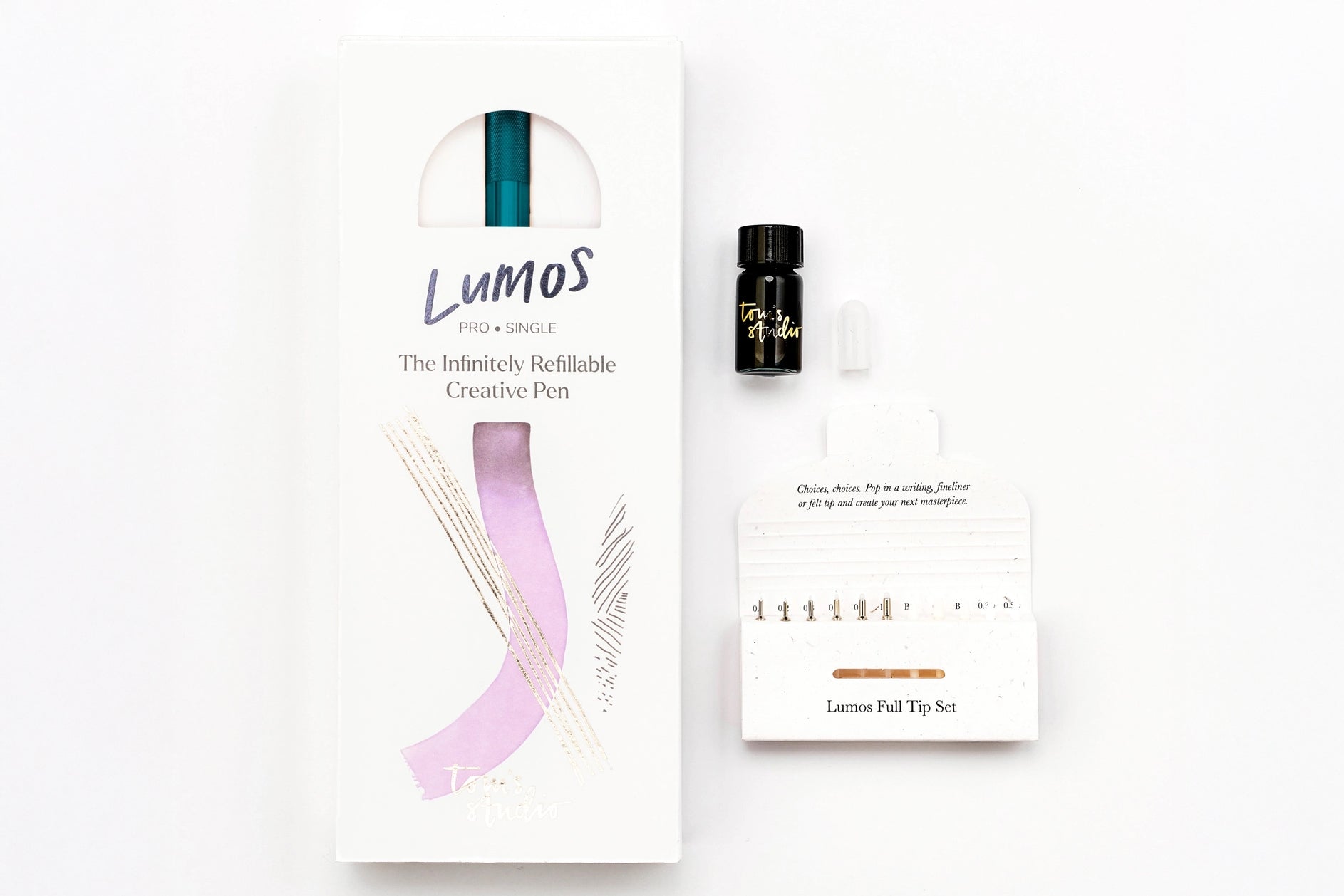 Tom's Studio Lumos Pro - Ivy / Single Tip | Flywheel | Stationery | Tasmania
