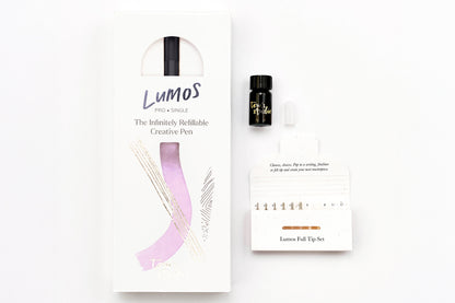 Tom's Studio Lumos Pro - Matte Black / Single Tip | Flywheel | Stationery | Tasmania