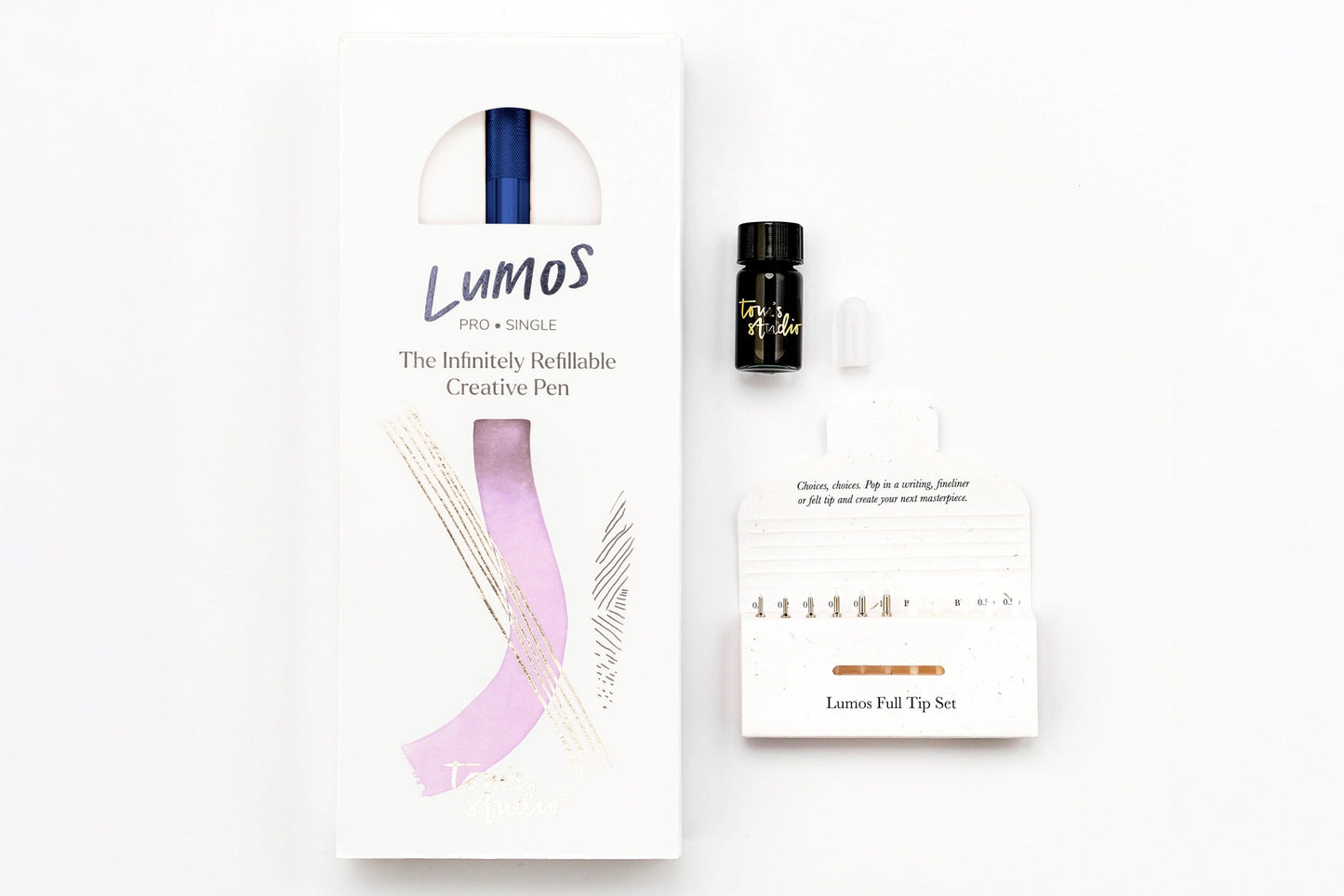 Tom's Studio Lumos Pro - Midnight / Single Tip