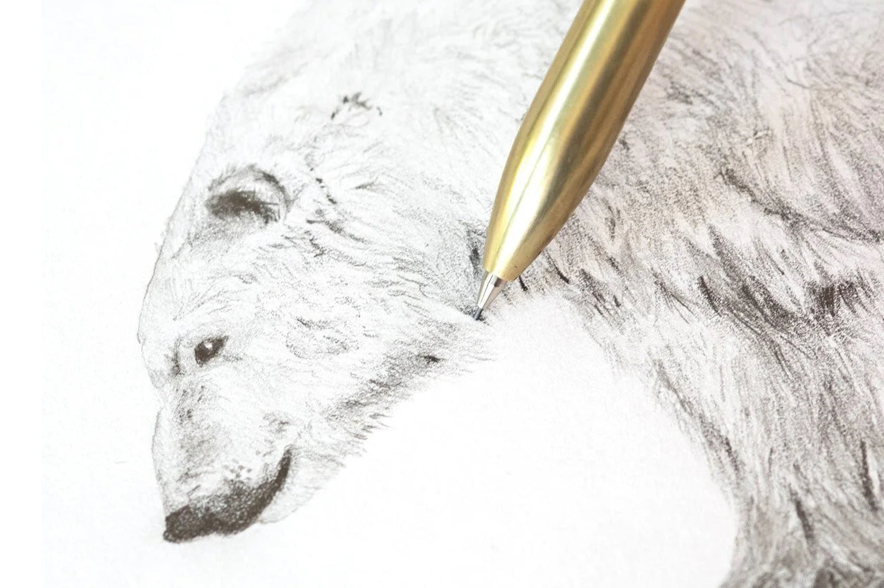 Tom's Studio Mechanical Pencil - Lilac | Flywheel | Stationery | Tasmania