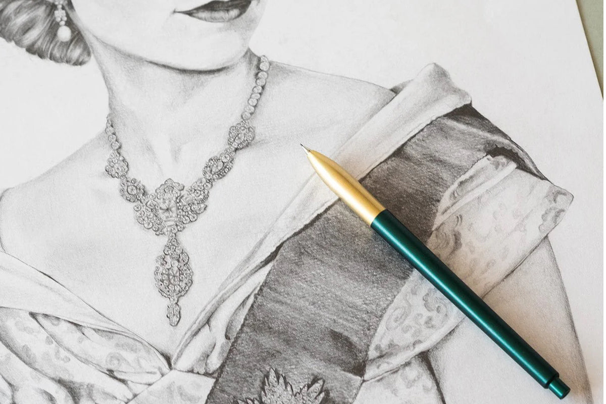 Tom's Studio Mechanical Pencil - Ivy | Flywheel | Stationery | Tasmania