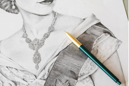 Tom's Studio Mechanical Pencil - Ivy | Flywheel | Stationery | Tasmania
