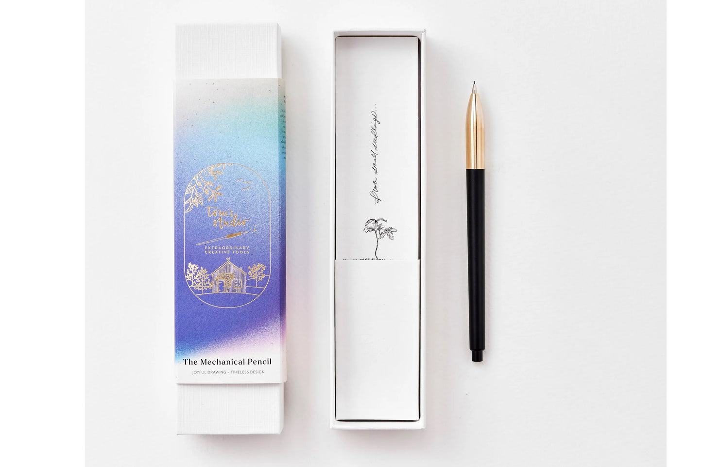 Tom's Studio Mechanical Pencil - Lilac | Flywheel | Stationery | Tasmania