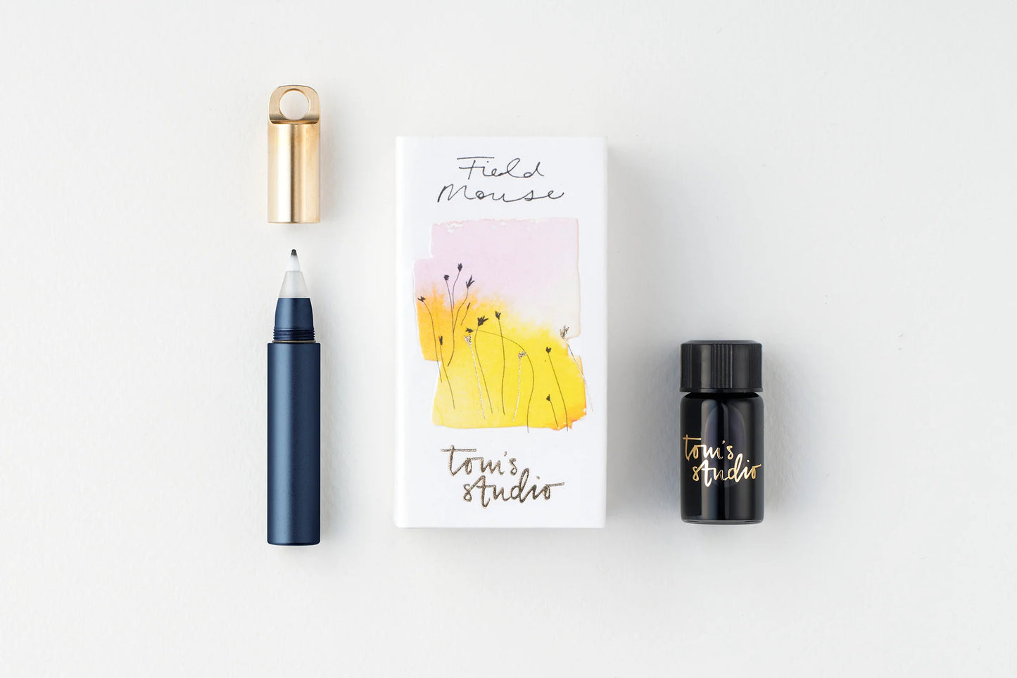 Tom's Studio The Field Mouse - Midnight | Flywheel | Stationery | Tasmania
