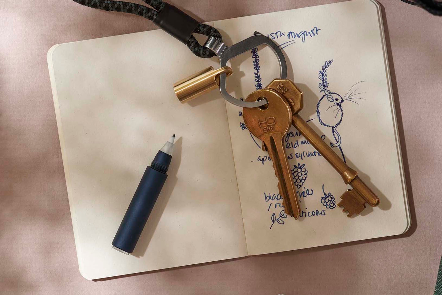 Tom's Studio The Field Mouse - Midnight | Flywheel | Stationery | Tasmania